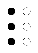 Файл:Braille L.png