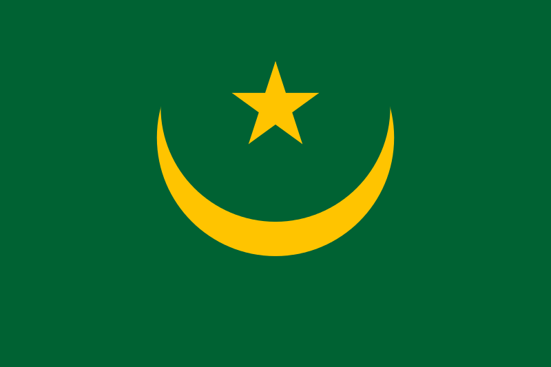 Файл:Flag of Mauritania.png
